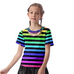 Kids  Front Cut T-Shirt 