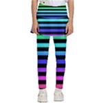 Rainbow Stripes Kids  Skirted Pants