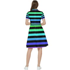 Short Sleeve Waist Detail Dress 