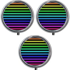 Mini Round Pill Box (Pack of 3) 