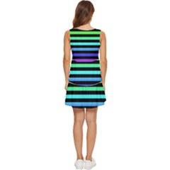 Tiered Sleeveless Mini Dress 