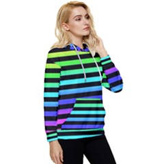 Women s Lightweight Drawstring Hoodie 