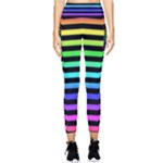 Rainbow Stripes Pocket Leggings 