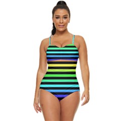 Retro Full Coverage Swimsuit 