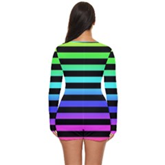 Long Sleeve Boyleg Swimsuit 