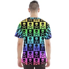 Men s Sport Mesh T-Shirt Back