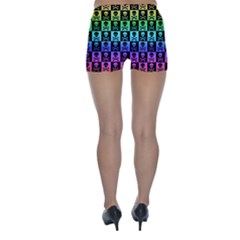 Skinny Shorts Front Skinny Shorts Front