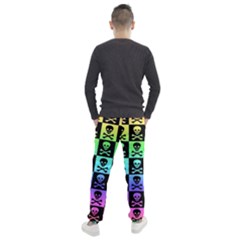 Men s Jogger Sweatpants Back Men s Jogger Sweatpants Back