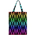 Zipper Classic Tote Bag 