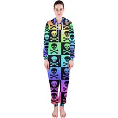 Hooded Jumpsuit (Ladies) 