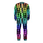 Rainbow Skull Checkerboard OnePiece Jumpsuit (Kids)