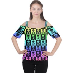 Cutout Shoulder T-Shirt 