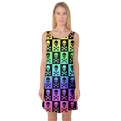 Sleeveless Satin Nightdress 
