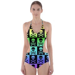 Cut-Out One Piece Swimsuit 