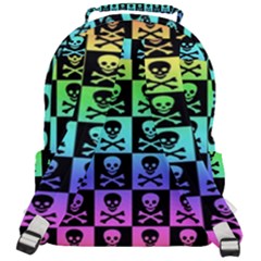 Rounded Multi Pocket Backpack 