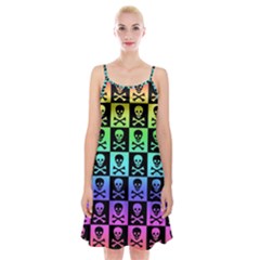 Spaghetti Strap Velvet Dress 