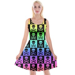 Reversible Velvet Sleeveless Dress 