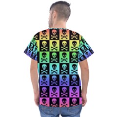 Men s V-Neck Scrub Top 