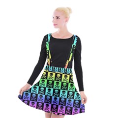 Suspender Skater Skirt 
