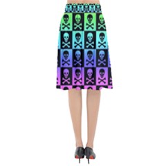 Flared Midi Skirt 