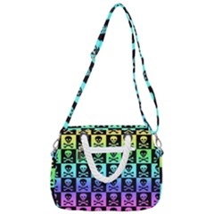Rope Handles Shoulder Strap Bag 