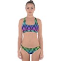 Cross Back Hipster Bikini Set 