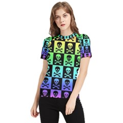 Women s Short Sleeve Rash Guard 