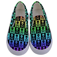 Kids  Canvas Slip Ons 