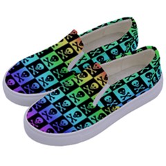 Kids  Canvas Slip Ons 