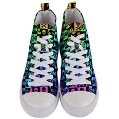 Women s Mid-Top Canvas Sneakers 