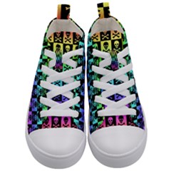 Kids  Mid-Top Canvas Sneakers 