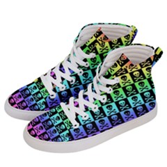 Men s Hi-Top Skate Sneakers 