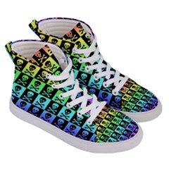 Men s Hi-Top Skate Sneakers 