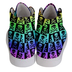Men s Hi-Top Skate Sneakers 