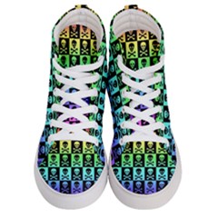 Women s Hi-Top Skate Sneakers 