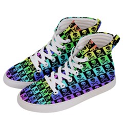 Women s Hi-Top Skate Sneakers 