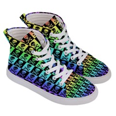 Women s Hi-Top Skate Sneakers 