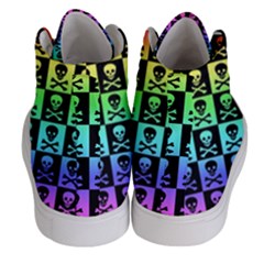 Women s Hi-Top Skate Sneakers 