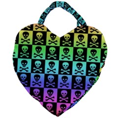 Giant Heart Shaped Tote 