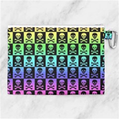 Canvas Cosmetic Bag (XL) 