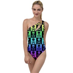 To One Side Swimsuit 