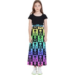 Kids  Flared Maxi Skirt 