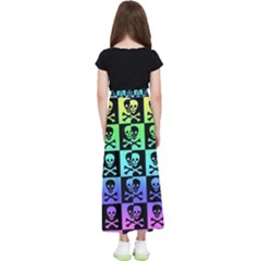 Kids  Flared Maxi Skirt 