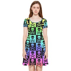 Inside Out Cap Sleeve Dress 