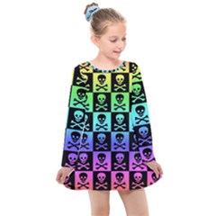 Kids  Long Sleeve Dress 