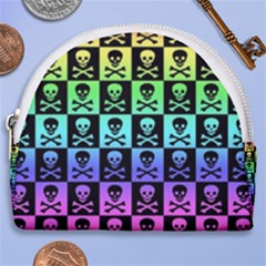 Horseshoe Style Canvas Pouch 