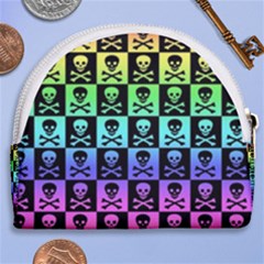 Horseshoe Style Canvas Pouch 