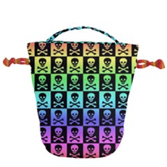 Drawstring Bucket Bag 