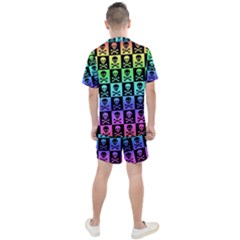 Men s Mesh T-Shirt and Shorts Set 