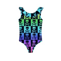 Kids  Frill Swimsuit 